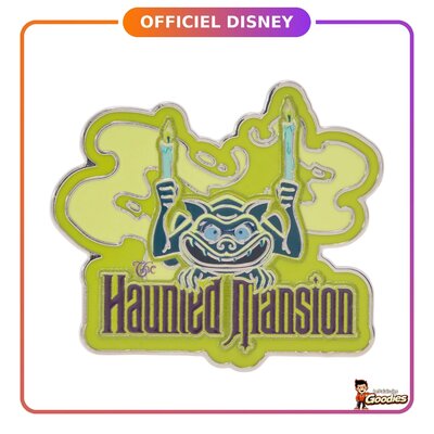 Disney - The Haunted Mansion : Pin's gargouille phosphorescent