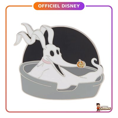 Disney - L'Étrange Noël de monsieur Jack : Pin's Zéro dans son panier