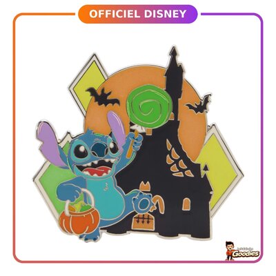 Disney - Lilo et Stitch : Pin's Stitch Halloween 2026 phosphorescent