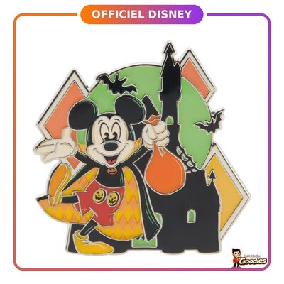 Disney - Mickey Mouse : Pin's Halloween 2026 phosphorescent