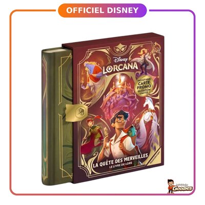 Disney Lorcana - La Quête des Merveilles : Le Livre de Lore