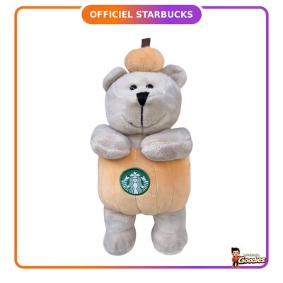 Starbucks - Bearista : Peluche ours citrouille Jack O Halloween 2026