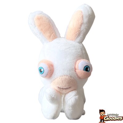 Gipsy Toys - The Lapins Crétins : Peluche d'épaule aimantée