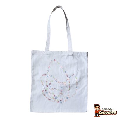 Futuroscope : Tote bag logo multicolore