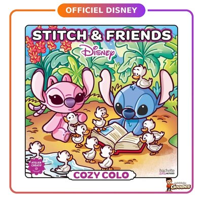 Hachette Heroes - Disney : Cozy Colo Stitch