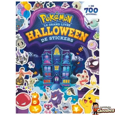 Hachette Jeunesse - Pokémon : Le grand livre de stickers Halloween