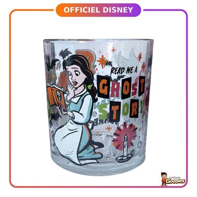 Disney - Princesses : Verre Halloween Ariel, Belle et Cendrillon