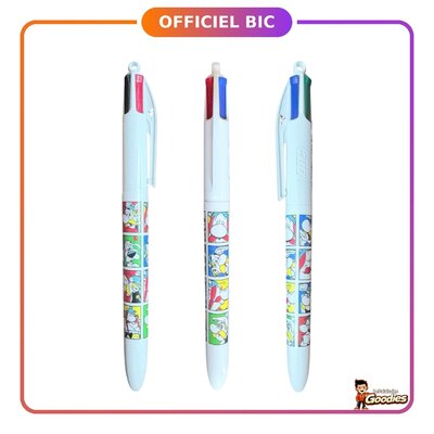 Astérix : Stylo BIC 4 couleurs cases de BD