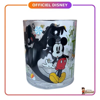 Disney - Mickey et Minnie : Verre Halloween ombres