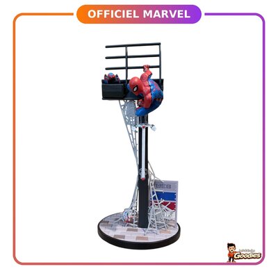 Marvel - Spider-Man : Figurine W.E.B. Avengers Campus sur socle