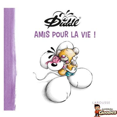Larousse - Diddl : Livre Amis pour la vie