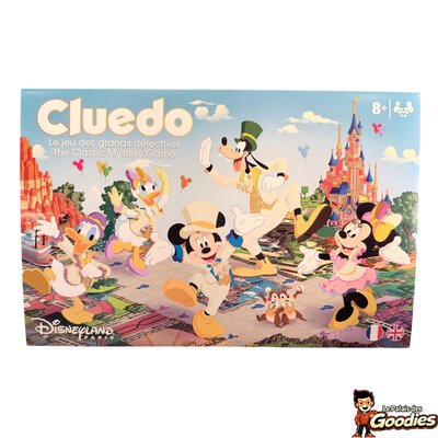 Disney - Cluedo : Le jeu des grands détectives avec Mickey et ses amis