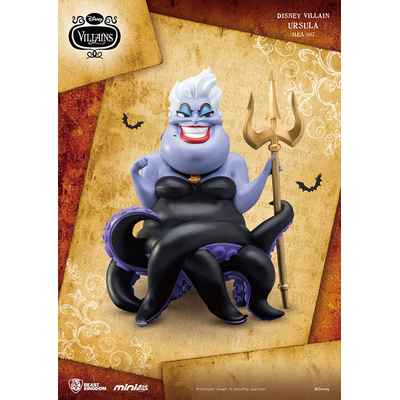 MINI EGG ATTACK ARIEL LA PETITE SIRENE DISNEY VILLAIN URSULA