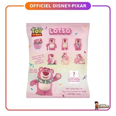 Disney/Pixar - Toy Story : Mini figurine Lotso surprise (Grand Jester Studios)