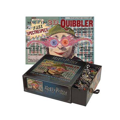 Couverture du Magazine le Chicaneur - puzzle 1 000 pièces