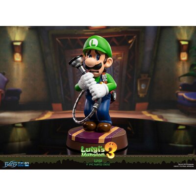 NINTENDO - LUIGI'S MANSION 3 - LUIGI STANDARD EDITION - FIGURINE 23CM