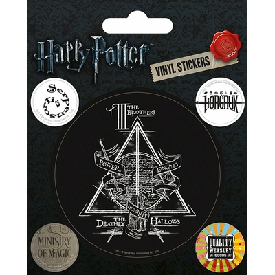 HARRY POTTER - VINYL STICKERS - SYMBOLS