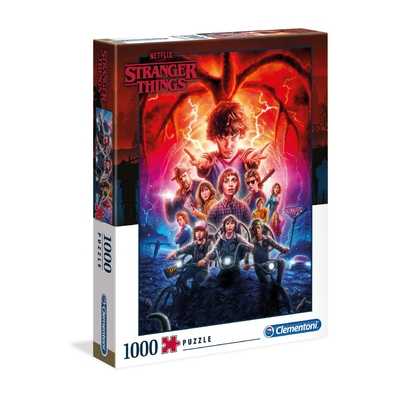STRANGER THINGS - SEASON 2 - PUZZLE 1000P