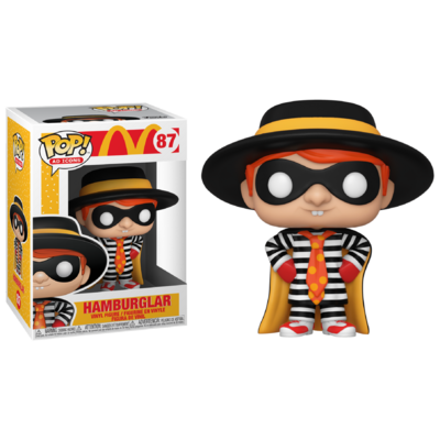 MCDONALDS - BOBBLE HEAD POP N° 87 - HAMBURGLAR