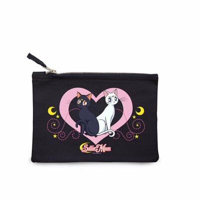 SAILOR MOON - TROUSSE À MAQUILLAGE LUNA & ARTÉMIS