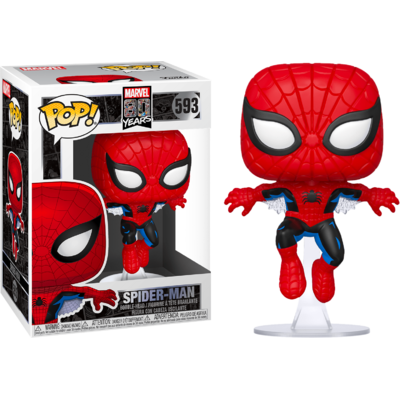 MARVEL 80TH - BOBBLE HEAD POP N° 593 - FIRST APPEARANCE SPIDER-MAN