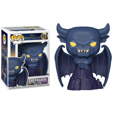 DISNEY FANTASIA 80TH - BOBBLE HEAD POP N° 991 - MENACING CHERNABOG