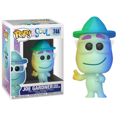 SOUL - BOBBLE HEAD POP N° 744 - JOE GARDNER SOUL WORLD