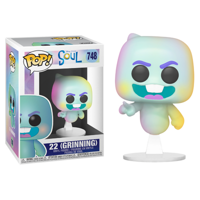 SOUL - BOBBLE HEAD POP N° 748 - 22 (GRINNING)