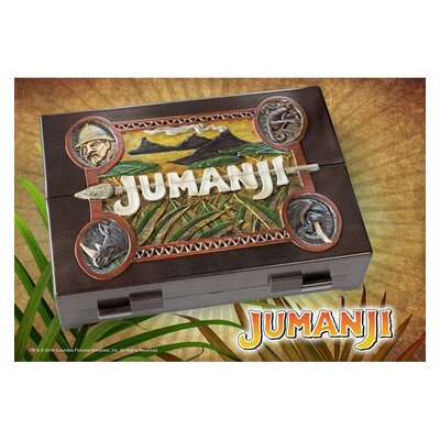 noble-collection-jumanji-replique-jeu-de-plateau-taille-reelle a