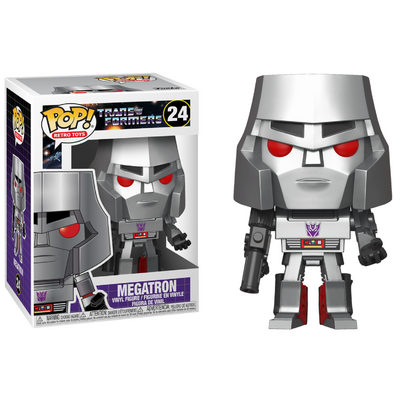 TRANSFORMERS - BOBBLE HEAD POP N° 24 - MEGATRON