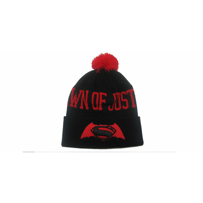 Official BATMAN V SUPERMAN - LOGO NEW Bobble Hat