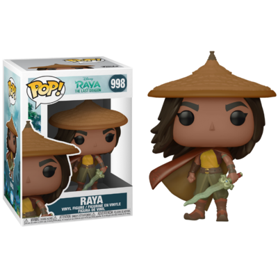 RAYA AND THE LAST DRAGON - BOBBLE HEAD POP N° 998 - RAYA