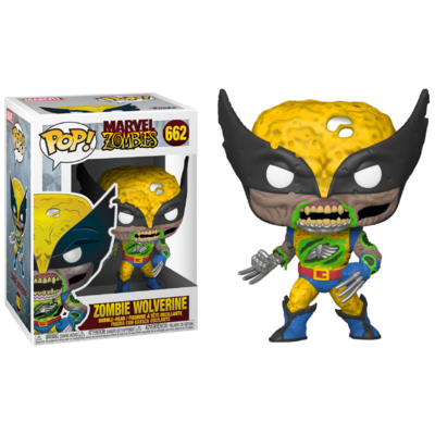 MARVEL ZOMBIES - BOBBLE HEAD POP N° 662 - WOLVERINE