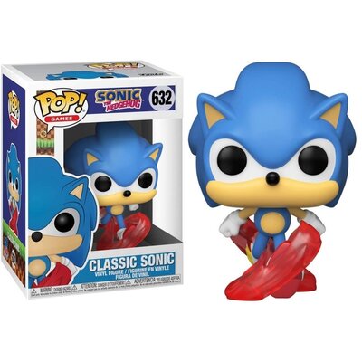 SONIC 30TH - BOBBLE HEAD POP N° 632 - RUNNING SONIC