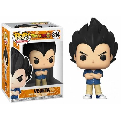 DRAGON BALL SUPER - BOBBLE HEAD POP N° 814 - VEGETA