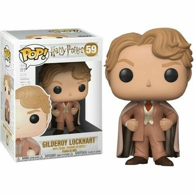 HARRY POTTER - BOBBLE HEAD POP N° 59 - GILDEROY LOCKHART