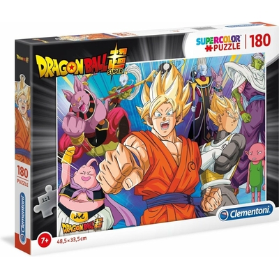 DRAGON BALL - SUPERCOLOR PUZZLE 180P 48.5X33.5CM