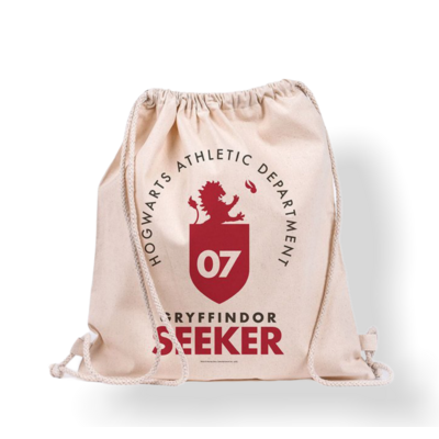 HARRY POTTER - Gryffindor - Sac en toile 100% coton 42x37cm