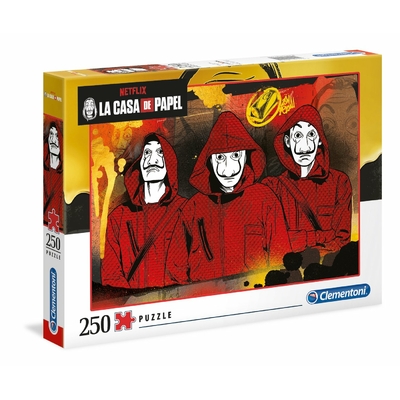 LA CASA DE PAPEL - PUZZLE 250P 48.5X33.5CM