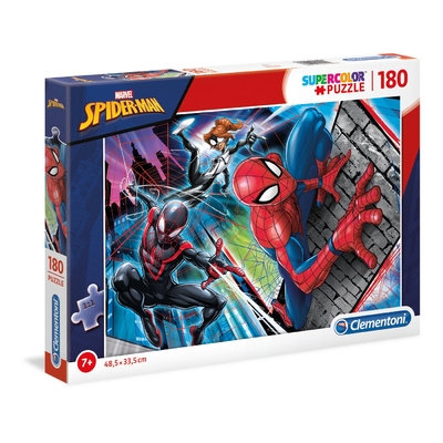 MARVEL - SPIDER-MAN - SUPERCOLOR PUZZLE 180P 48.5X33.5CM