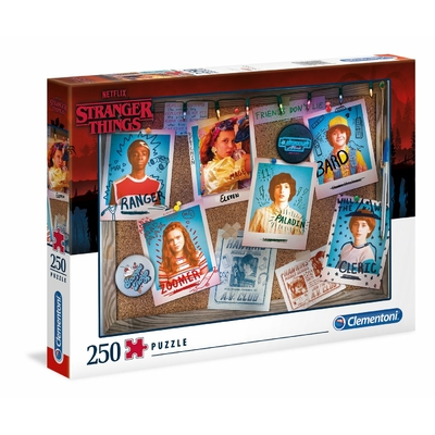 TRANGER THINGS - PUZZLE 250P 48.5X33.5CM