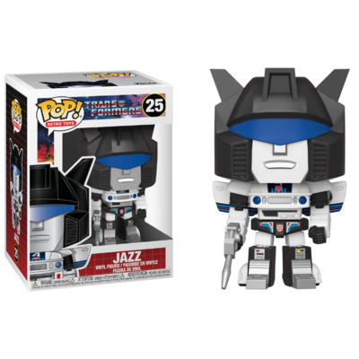 TRANSFORMERS - BOBBLE HEAD POP N° 25 - JAZZ