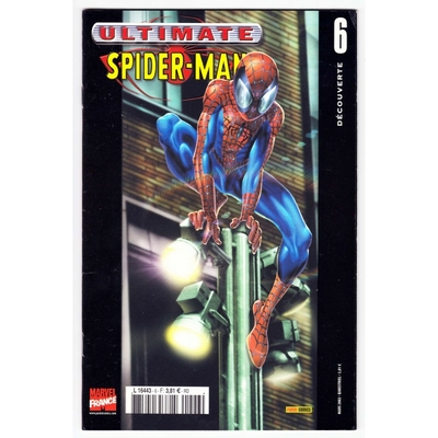 Ultimate Spiderman (1ère série) N° 6 - Comics Marvel