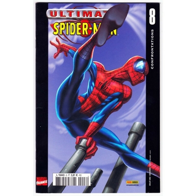 Ultimate Spiderman (1ère série) N° 8 - Comics Marvel