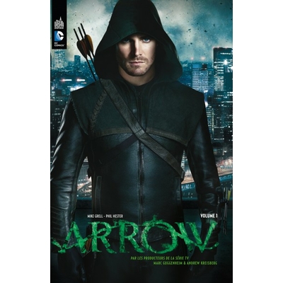 DC comicsarrow-la-serie-tv-tome-1