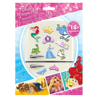 DISNEY - MAGNET SET - PRINCESS - DREAM BIG