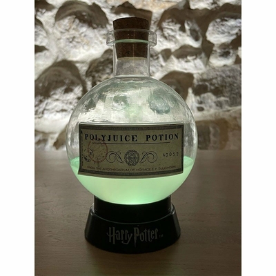HARRY POTTER - LAMPE POTION POLYNECTAR - 20CM