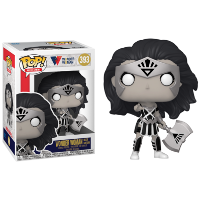 WONDER WOMAN 80TH - BOBBLE HEAD POP N° 393 - WONDER WOMAN (BLACK)