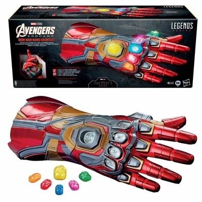 MARVEL - NANO GAUNTLET (IRON MAN) - RÉPLIQUE MARVEL LEGENDS SERIES