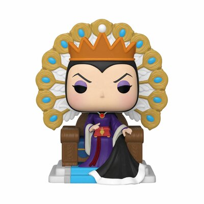 DISNEY VILLAINS - POP DELUXE N° XXX - EVIL QUEEN ON THRONE